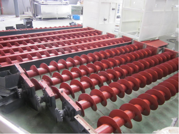 多軸螺旋輸送機 多軸螺旋輸送機