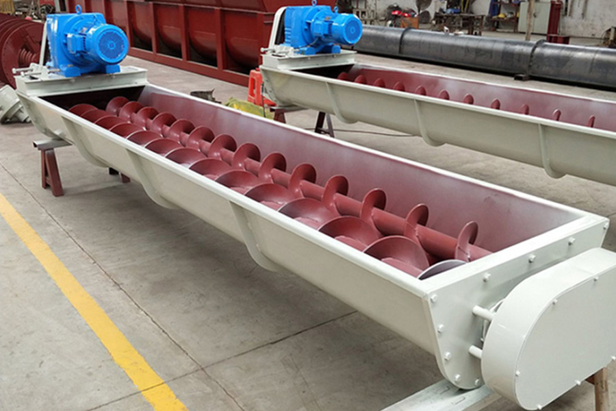 螺旋輸送機葉片停轉(zhuǎn)的解決方法 螺旋輸送機葉片停轉(zhuǎn)的解決方法