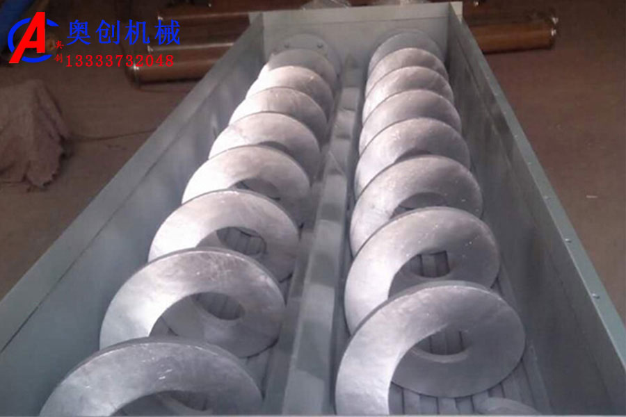 水洗高嶺土傳輸無軸螺旋輸送機(jī)的使用及應(yīng)用效果 水洗高嶺土傳輸無軸螺旋輸送機(jī)的使用及應(yīng)用效果