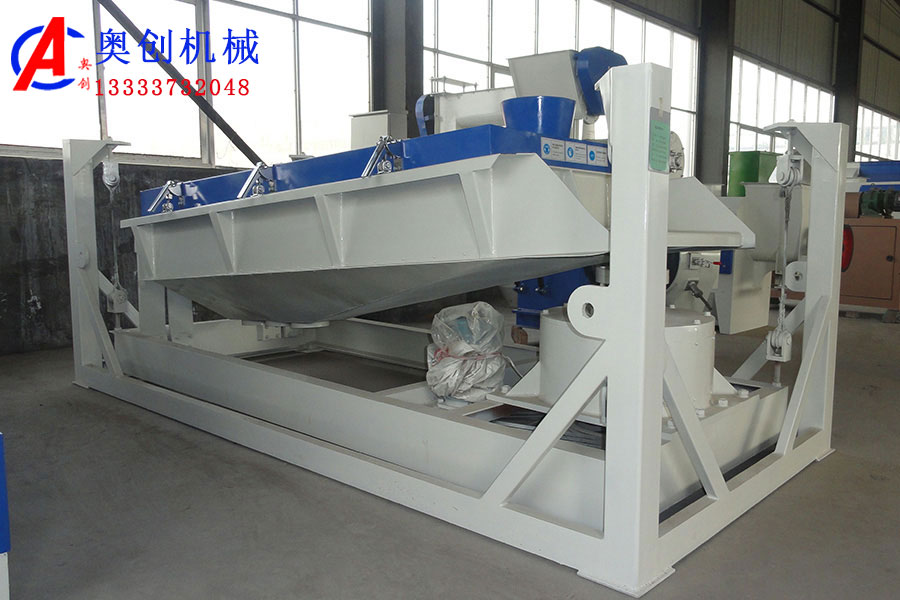 平面回轉篩工作原理及技術參數(shù) 平面回轉篩工作原理及技術參數(shù)