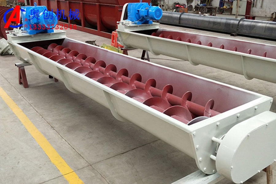 螺旋輸送機(jī)工作原理是什么 螺旋輸送機(jī)工作原理是什么