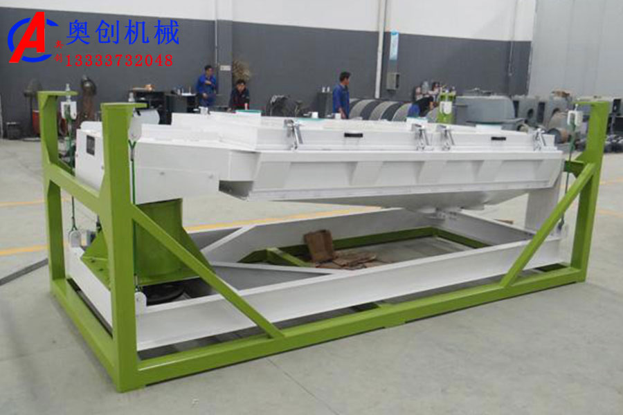 平面回轉篩工作原理及技術參數(shù) 平面回轉篩工作原理及技術參數(shù)