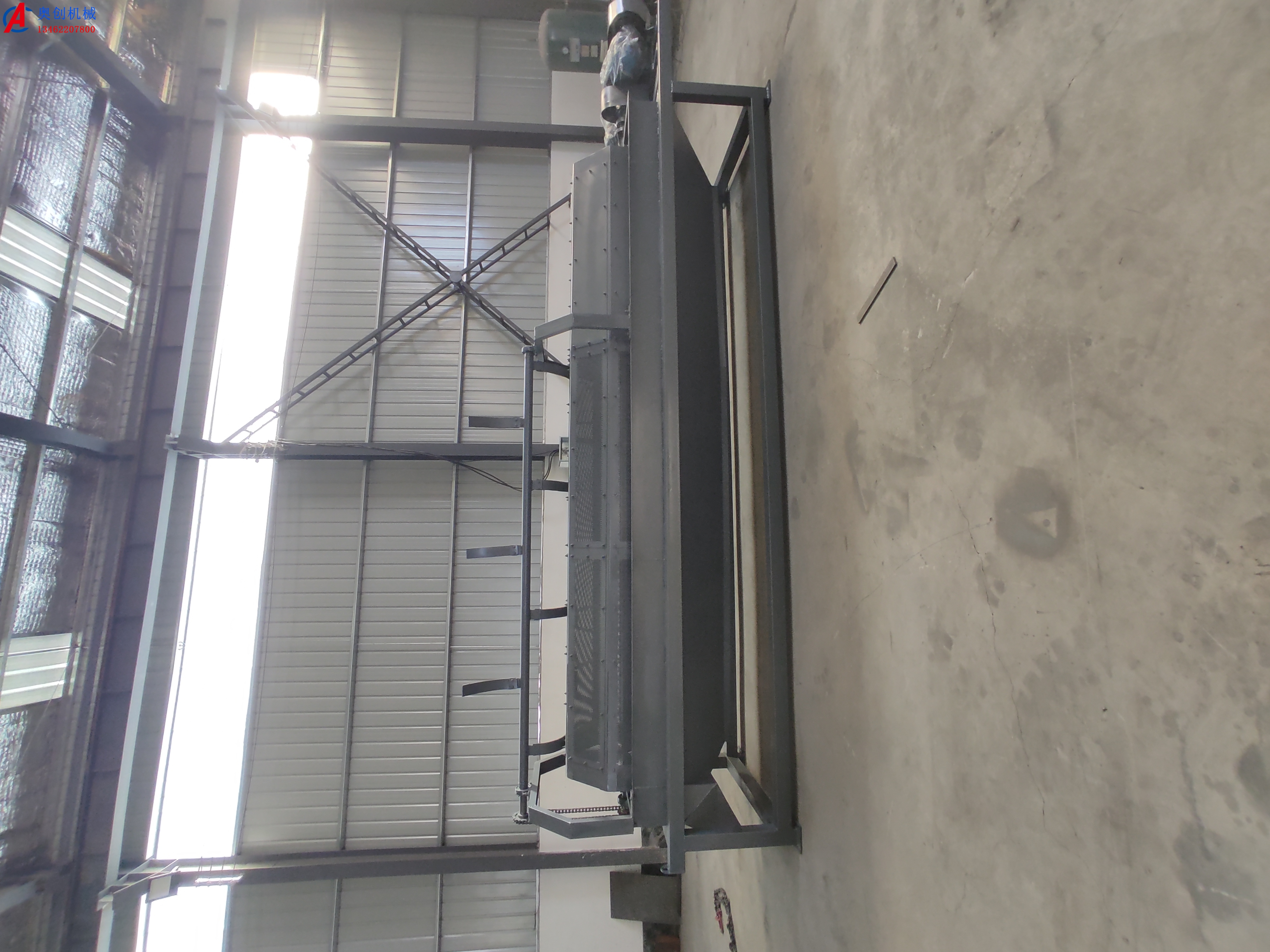 從砂石到煤炭！滾筒篩適配全工況，篩分效率再升級(jí) 防堵網(wǎng) + 高適配！滾筒篩：現(xiàn)代化生產(chǎn)線的物料分級(jí)核心裝備